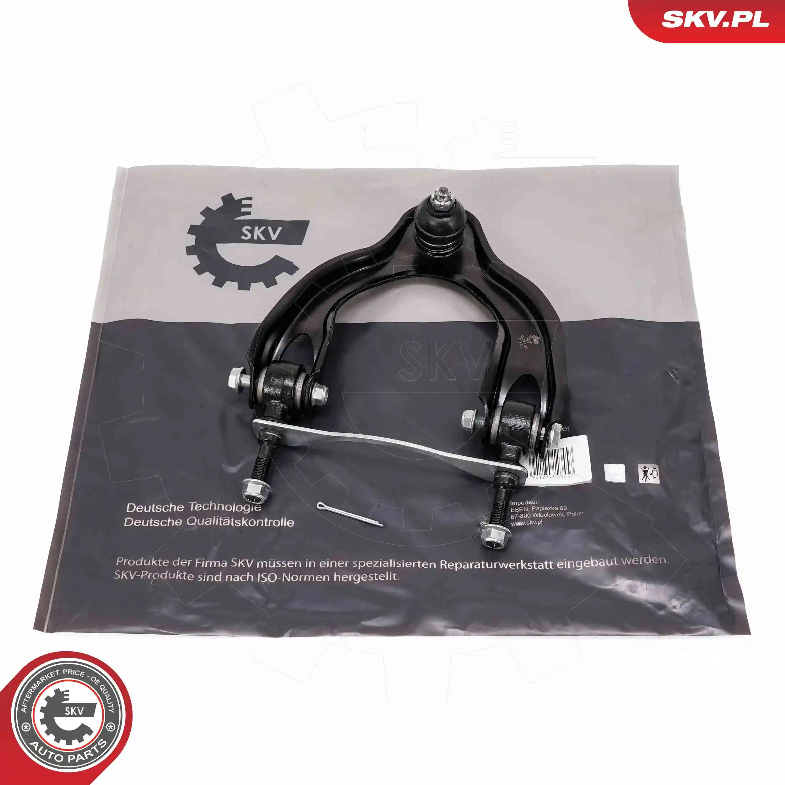 Control/Trailing Arm, wheel suspension